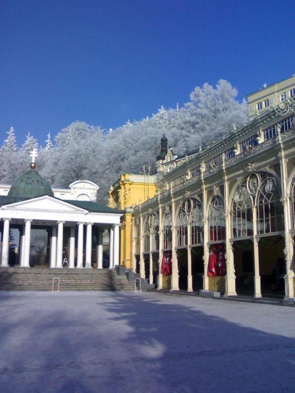 Topapartmany Lesni Mariánské Lázně Екстериор снимка