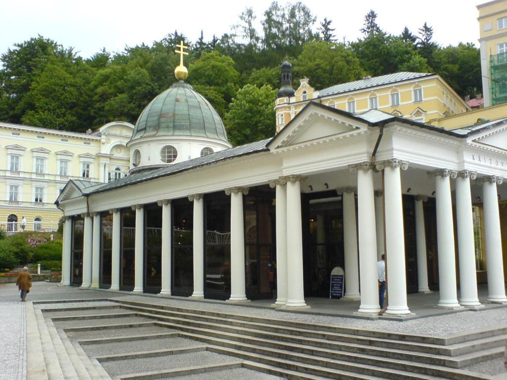 Topapartmany Lesni Mariánské Lázně Екстериор снимка